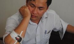 Hà Tĩnh: Cán bộ xã bị chém trong khi làm nhiệm vụ